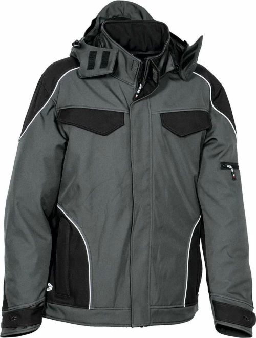 Softshell Τζάκετ Cofra Tecka anthracite/black/anthracite