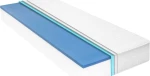 vidaXL Στρώμα Διπλό 140x200cm