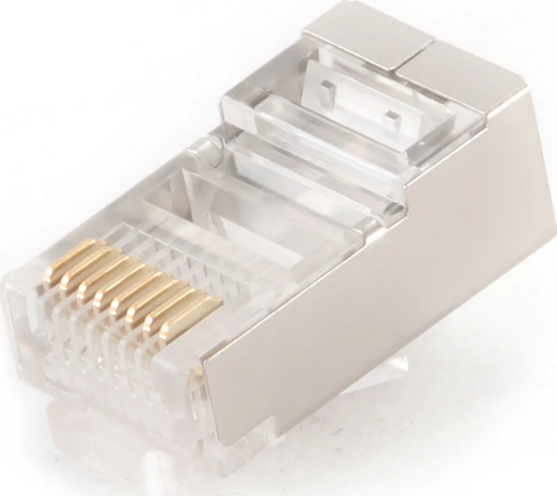 Cablexpert RJ-45 Cat6 FTP male 10τμχ (PLUG6SP/10)