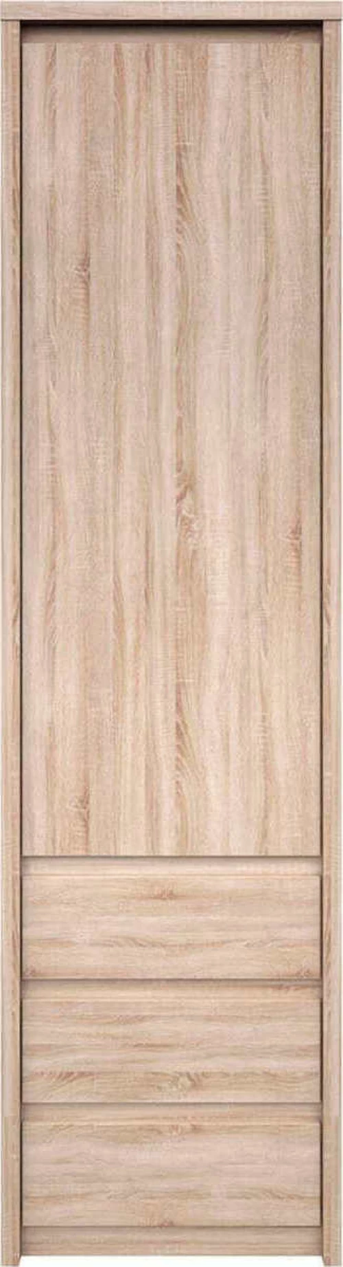 Ντουλάπα Norton Μονόφυλλη 57x44x210cm