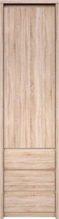Ντουλάπα Norton Μονόφυλλη 57x44x210cm