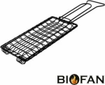 Biofan Σχάρα Αντικολλητική Διπλή 10028 25.5x13.5