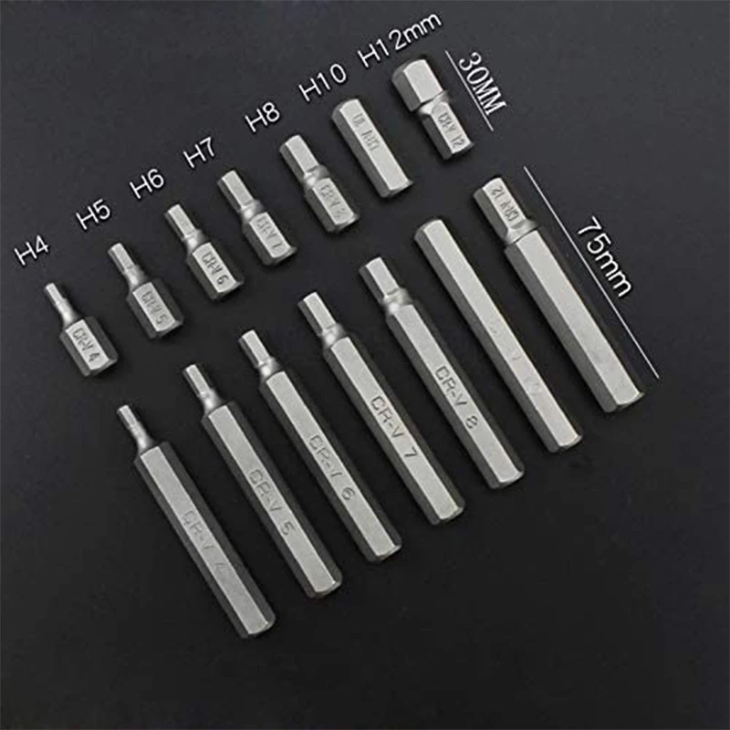 Σετ μύτες 10mm 40 τεμαχίων.