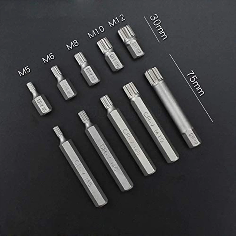 Σετ μύτες 10mm 40 τεμαχίων.
