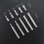 Σετ μύτες 10mm 40 τεμαχίων.