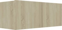 Έπιπλο Τηλεόρασης Sonoma Δρυς 80 x 30 x 30 εκ. από Μοριοσανίδα