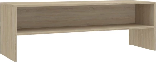 Έπιπλο Τηλεόρασης Sonoma Δρυς 120x40x40 εκ. από Μοριοσανίδα