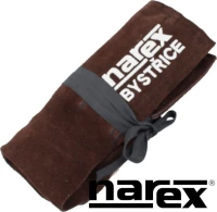NAREX 899610 Θήκη δερμάτινη ρολό για σκαρπέλα 5 θέσεων