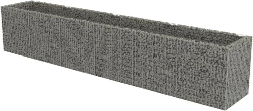 Συρματοκιβώτιο Γλάστρα 540x90x100cm Γαλβανισμένος Χάλυβας 143554