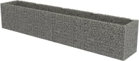 Συρματοκιβώτιο Γλάστρα 540x90x100cm Γαλβανισμένος Χάλυβας 143554