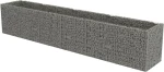 Συρματοκιβώτιο Γλάστρα 540x90x100cm Γαλβανισμένος Χάλυβας 143554