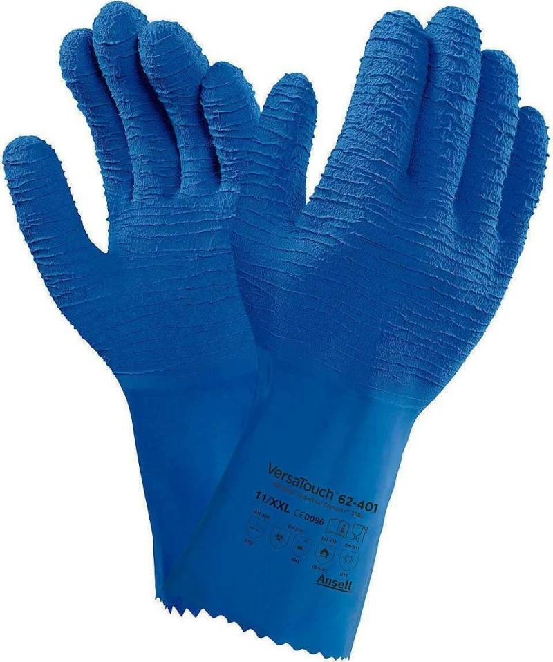 Ansell Γάντια Εργασίας AlphaTec 62-401