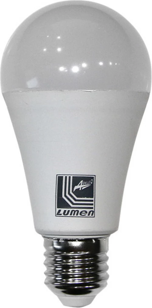 Adeleq Λάμπα LED για Ντουί E27 και Σχήμα A60 Θερμό Λευκό 1500lm Dimmable