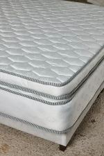 Bs Strom Ανώστρωμα Sapphire Top Foam Διπλό 140x190x6cm