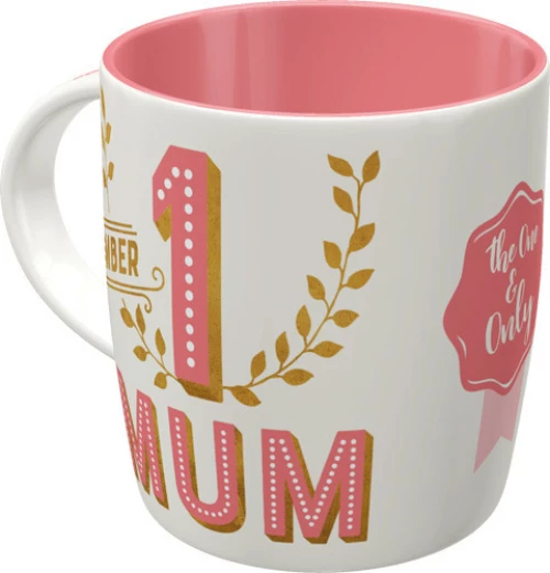 Nostalgic Art Number 1 Mum