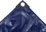 vidaXL Μουσαμάς 650gr/m² Μπλε 6x8m 144907
