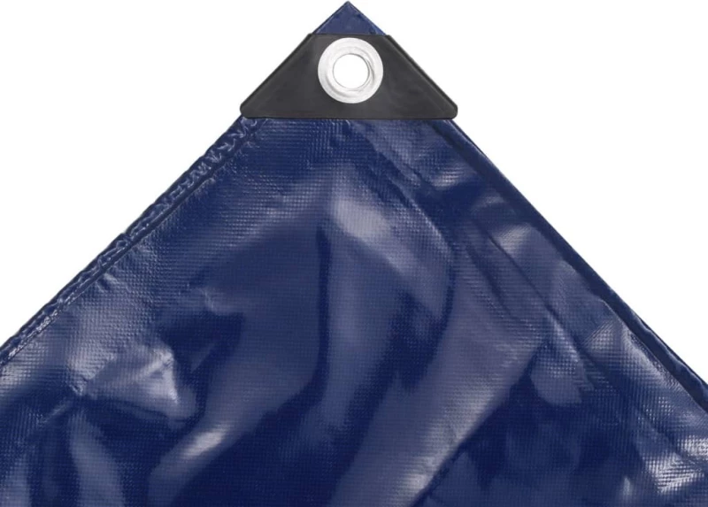 vidaXL Μουσαμάς 650gr/m² Μπλε 1.5x10m 144902