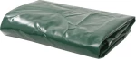 vidaXL Μουσαμάς 650gr/m² Πράσινος 1.5x20m 144896