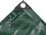 vidaXL Μουσαμάς 650gr/m² Πράσινος 1.5x20m 144896