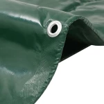 vidaXL Μουσαμάς 650gr/m² Πράσινος 1.5x20m 144896