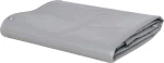 vidaXL Μουσαμάς 650gr/m² Γκρι 3.5x5m 144891