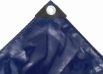 vidaXL Μουσαμάς 650gr/m² Μπλε 2x3m 43828