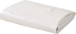 vidaXL Μουσαμάς 650gr/m² Λευκός 3x5m 43841