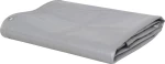 vidaXL Μουσαμάς 650gr/m² Γκρι 3x3m 43809