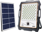 Ηλιακός Προβολέας 100W με Κάμερα Ασφαλείας Παρακολούθησης - WiFi Solar Panel with Camera