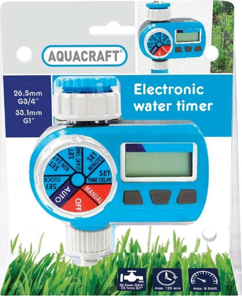 Aquacraft 290140 Προγραμματιστής Ποτίσματος