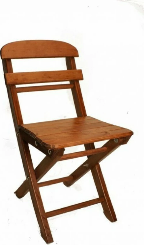 Σκαμπώ Πτυσσόμενο Ξύλινο Με Πλάτη Οξιά Κερασί 272 30x30x57υψ