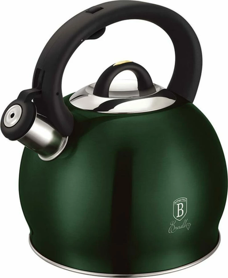 Berlinger Haus Emerald Collection Βραστήρας Ανοξείδωτος σε Πράσινο Χρώμα 3000ml