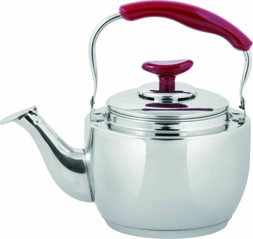 Βιομάρ Inox Βραστήρας Ανοξείδωτος με Φίλτρο σε Ασημί Χρώμα 1500ml