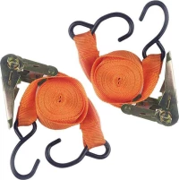 Ιμάντες 2 Pcs Endless Ratchet Strap Tie Downs High Strength Multipurpose Durable Load Cargo CSL88