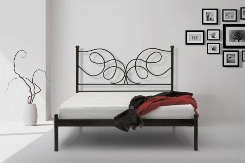 Άδωνις Κρεβάτι Διπλό Μεταλλικό 140x190cm