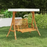 vidaXL Σκελετός Επίπλου Teak - Κρεμ 175x101x161.5cm