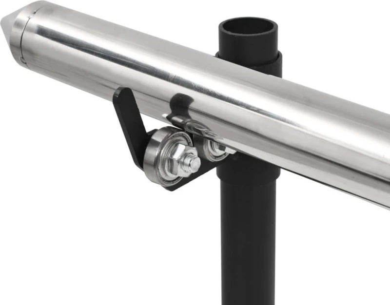 vidaXL Σούβλα Inox Αρνιού με Μοτέρ 207cm 44644
