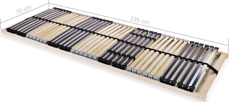 Ανατομικό Τελάρο για Μονό Στρώμα 70x200cm
