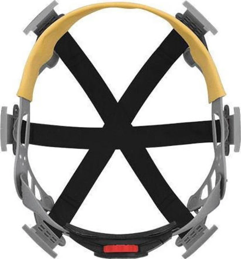 JSP 112732-104 Κράνος Εργασίας EVO®3 Revolution® Wheel Ratchet – Yellow