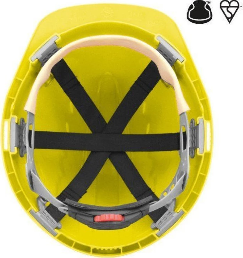 JSP 112732-104 Κράνος Εργασίας EVO®3 Revolution® Wheel Ratchet – Yellow