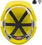 JSP 112732-104 Κράνος Εργασίας EVO®3 Revolution® Wheel Ratchet – Yellow