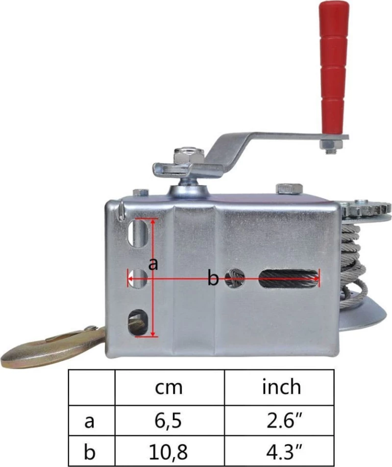 vidaXL 141629 Κρικοπάλαγκο 544kg