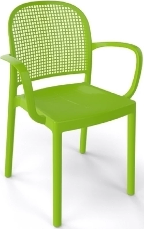 Πολυθρόνα 55x57x83(46) gaber panama - Πράσινο