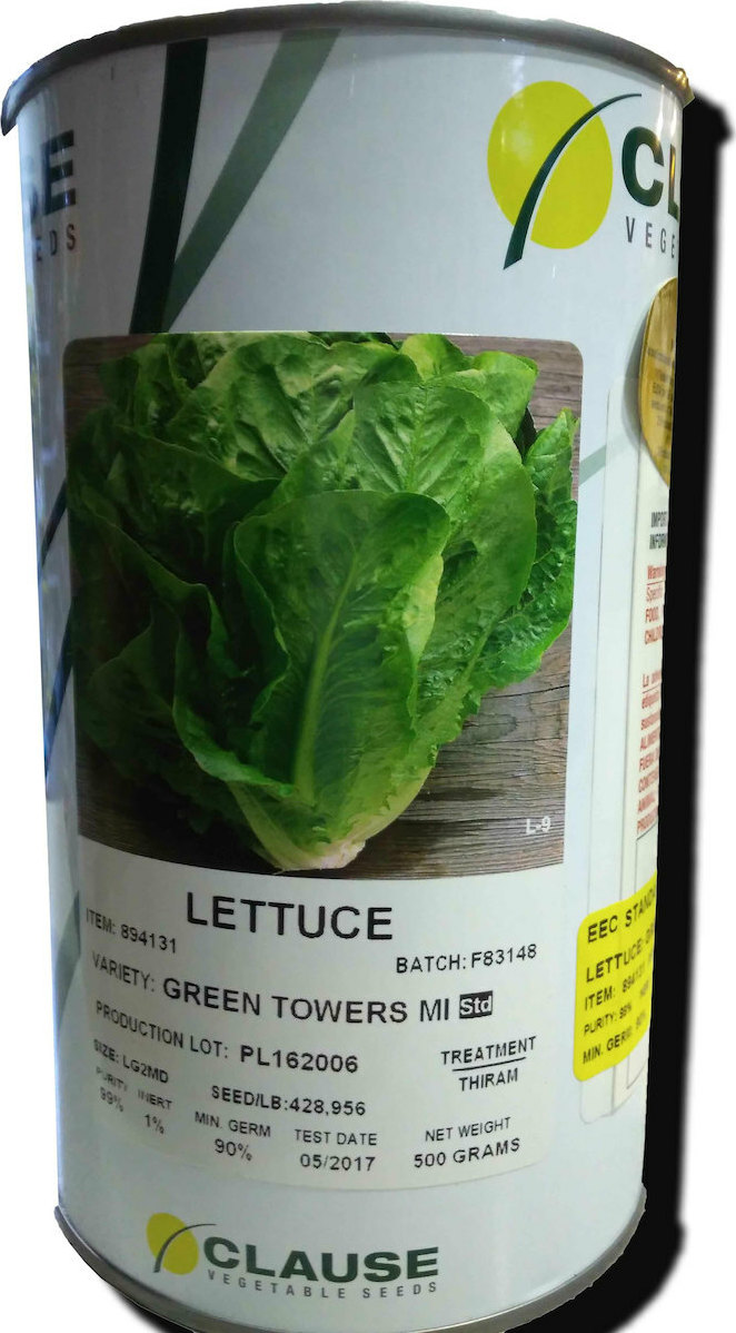 Σπόροι Μαρουλιού GREEN TOWERS 500gr