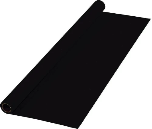 HAMA Background 1.35x11m Black 21444