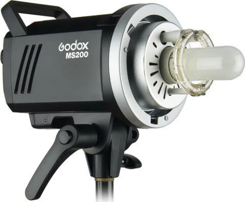 Godox Ms200 - Manual Studio Flash 200Ws Με Ενσωματωμένη Ραδιοσυχνότητα (Gd-Ms200)