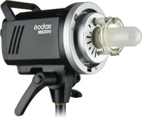 Godox Ms200 - Manual Studio Flash 200Ws Με Ενσωματωμένη Ραδιοσυχνότητα (Gd-Ms200)