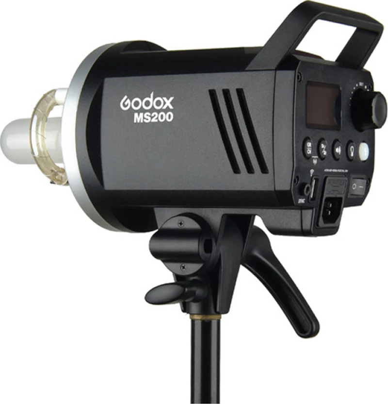 Godox Ms200 - Manual Studio Flash 200Ws Με Ενσωματωμένη Ραδιοσυχνότητα (Gd-Ms200)