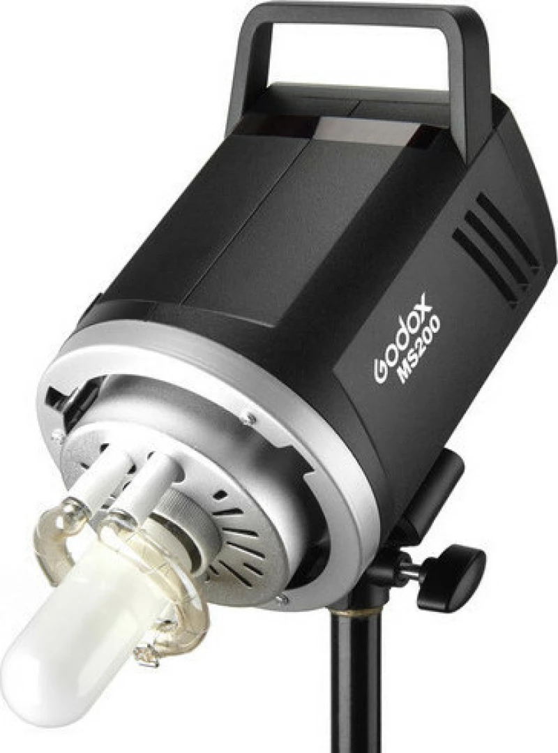 Godox Ms200 - Manual Studio Flash 200Ws Με Ενσωματωμένη Ραδιοσυχνότητα (Gd-Ms200)