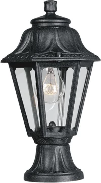 Elmark Εξωτερικό Φωτιστικό Δαπέδου Μαύρο 96120MF/BL